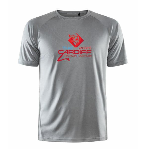 Cardiff Triathlon & Duathlon 2025 Event Craft T-Shirt - Pre-order Special Offer